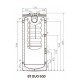 Domusa BT DUO 500/150 puffer tartály fűtésre, és használati melegvíz ellátásra