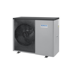 Domusa Dual Clima R 6 kW-os 1 fázisú levegő-víz hőszivattyú (fűtő-hűtő-melegvíz funkció)