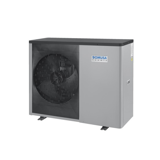 Domusa Dual Clima R 12 kW-os 1 fázisú (fűtő-hűtő-melegvíz funkció)