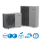 Domusa Dual Clima HTT 16 kW-os 3 fázisú magas hőmérsékletű levegő-víz hőszivattyú (fűtő-hűtő, melegvíz funkció)