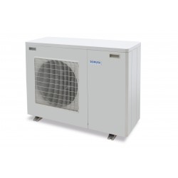 Domusa Dual Clima R 6 kW-os levegő-víz hőszivattyú (fűtő-hűtő-melegvíz készítés)
