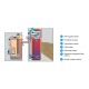 HTP 130-200 tüzelőanyag tartály, és használati melegvíz tartály BioClass pellet kazánhoz 